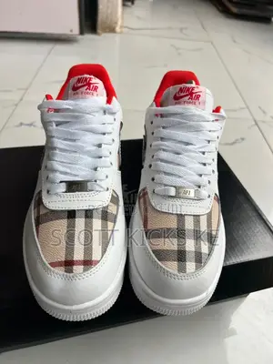 Nike Airforce Burberry Unisex