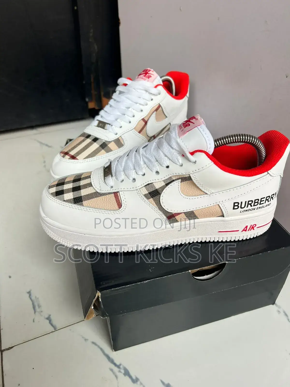 Nike Airforce Burberry Unisex