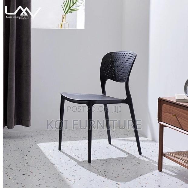 Dining Chairs; Nordic Plastic Dining Chair - thumbnail 6