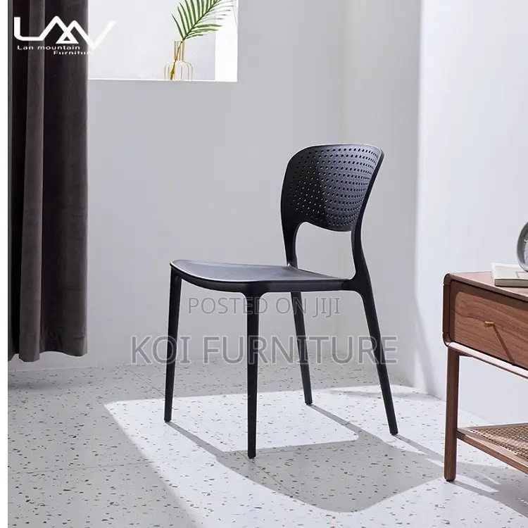 Dining Chairs; Nordic Plastic Dining Chair
