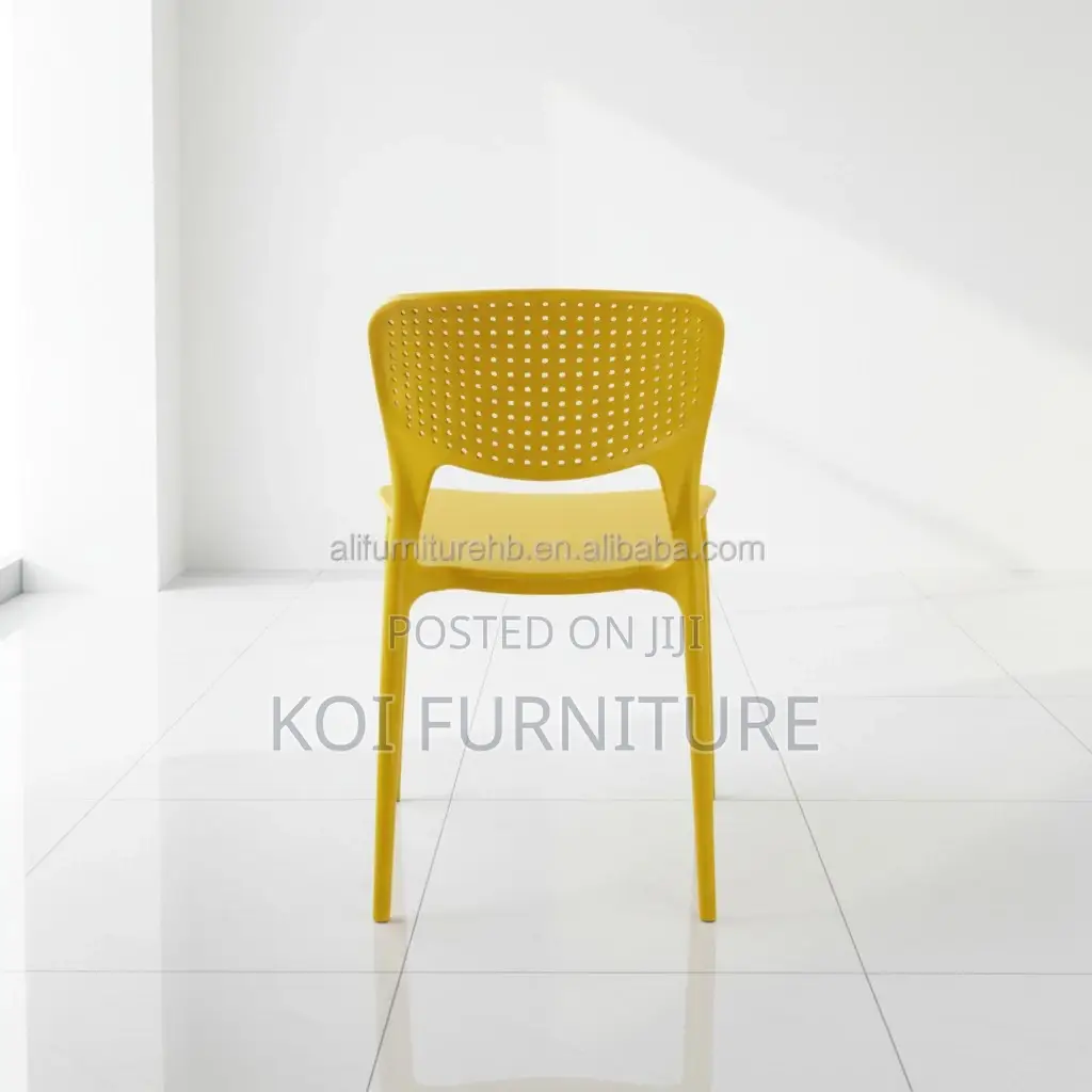 Dining Chairs; Nordic Plastic Dining Chair