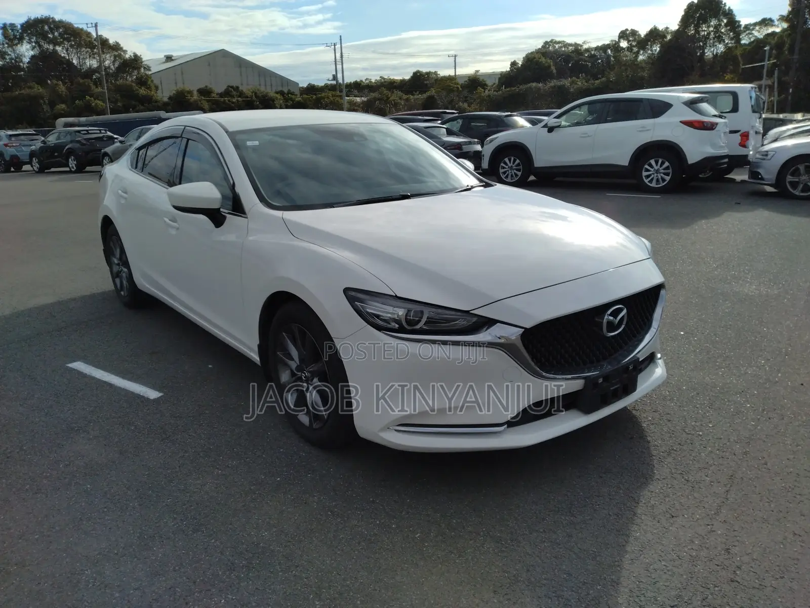 Mazda 6 2020 White