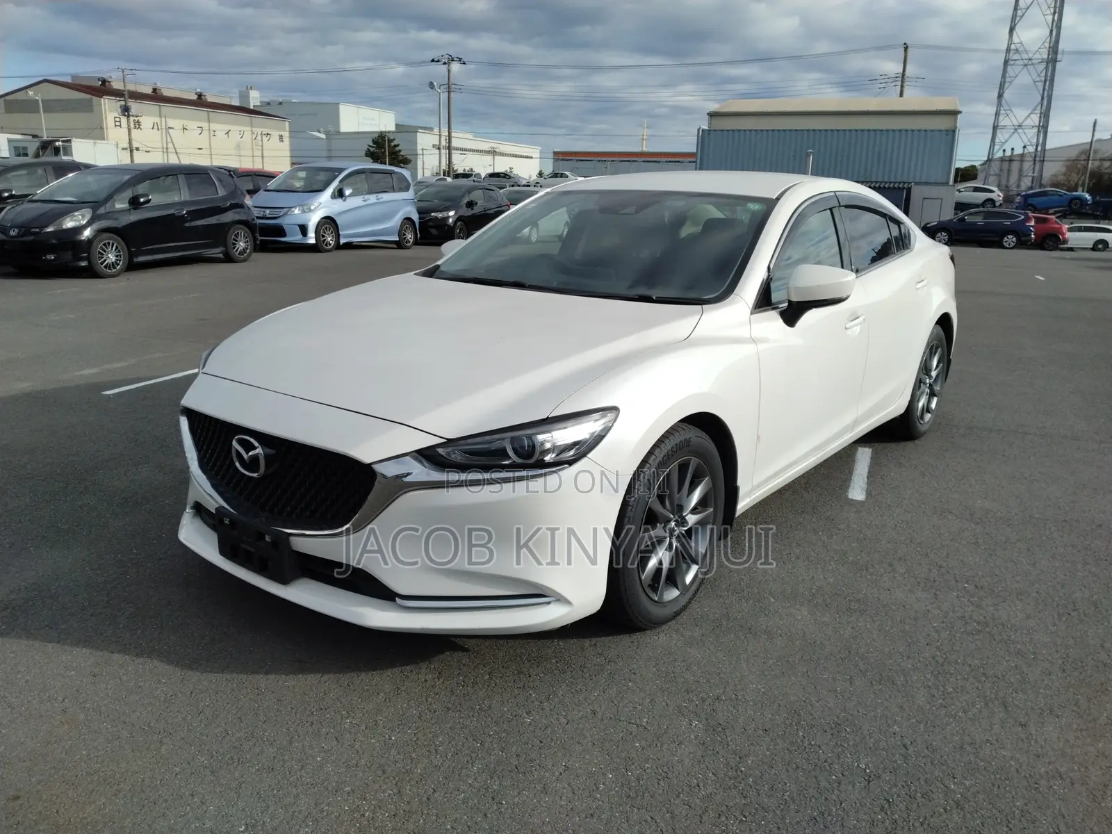 Mazda 6 2020 White