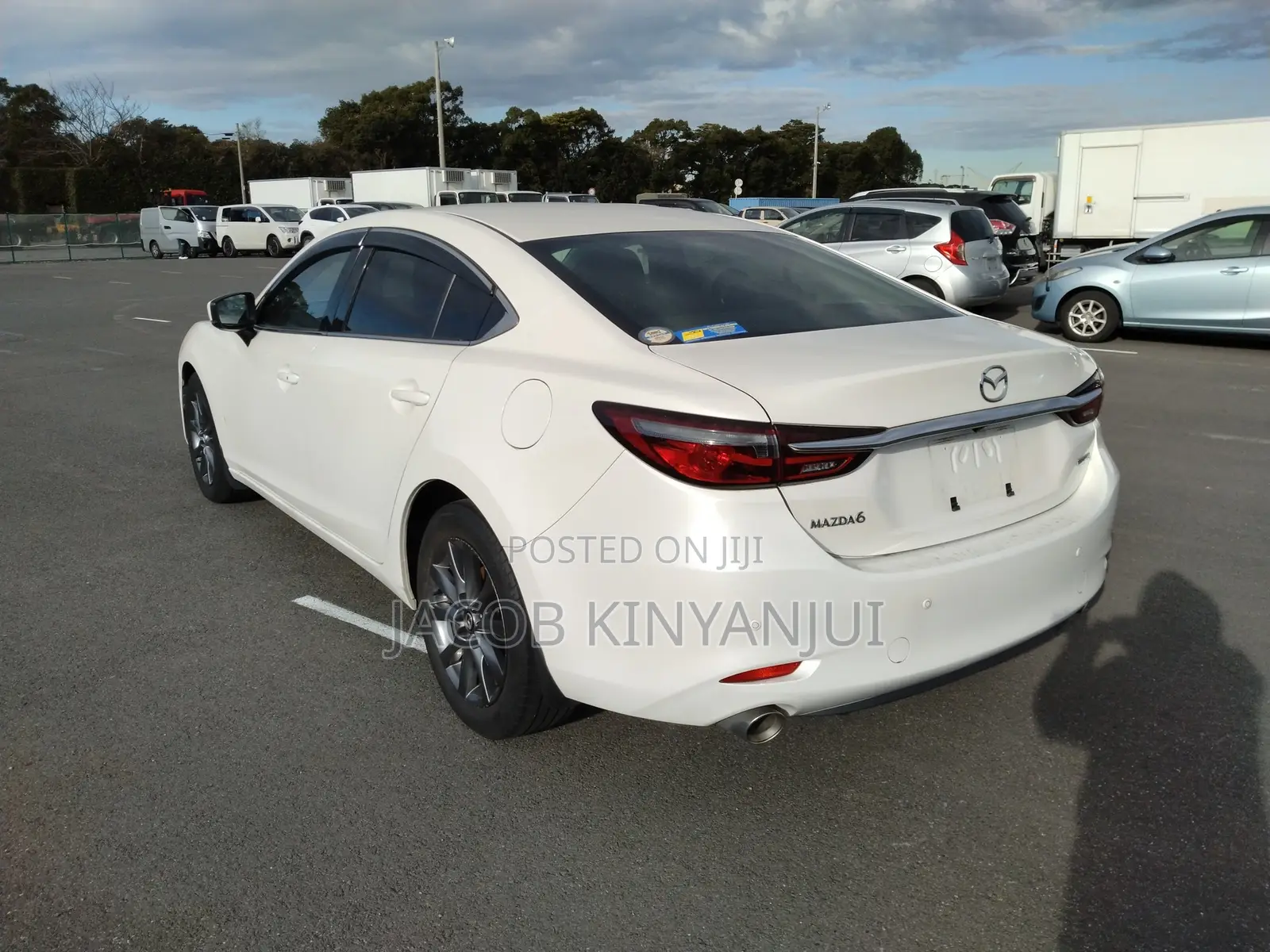 Mazda 6 2020 White