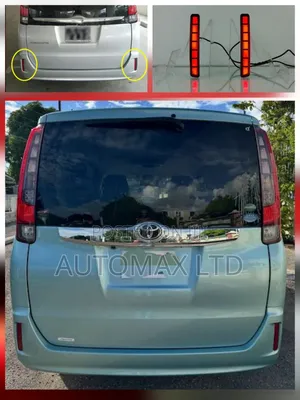 Toyota Noah/Voxy/Esquire Rear Bumper Led (2pcs)