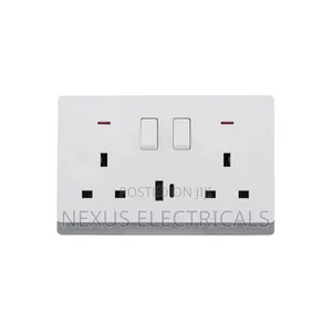Vip Twin Socket Ivory