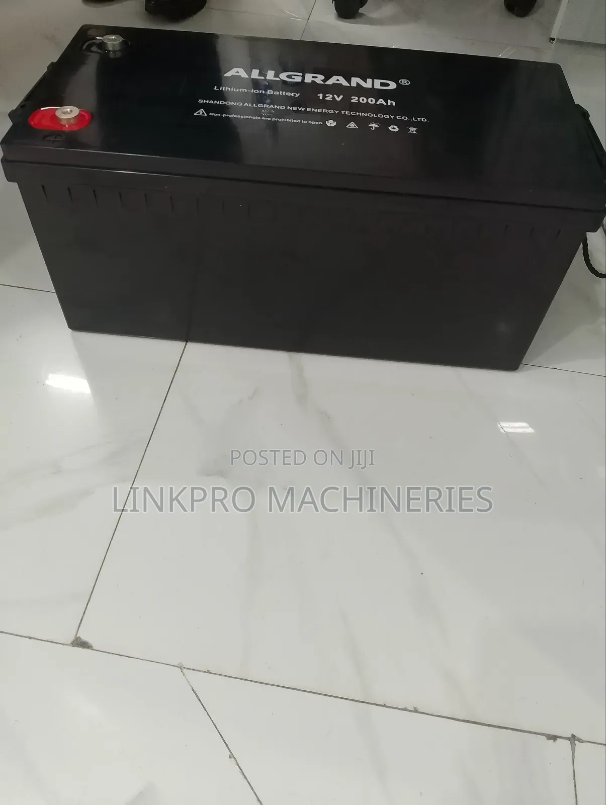 200ah Allgrand Lithium Battery