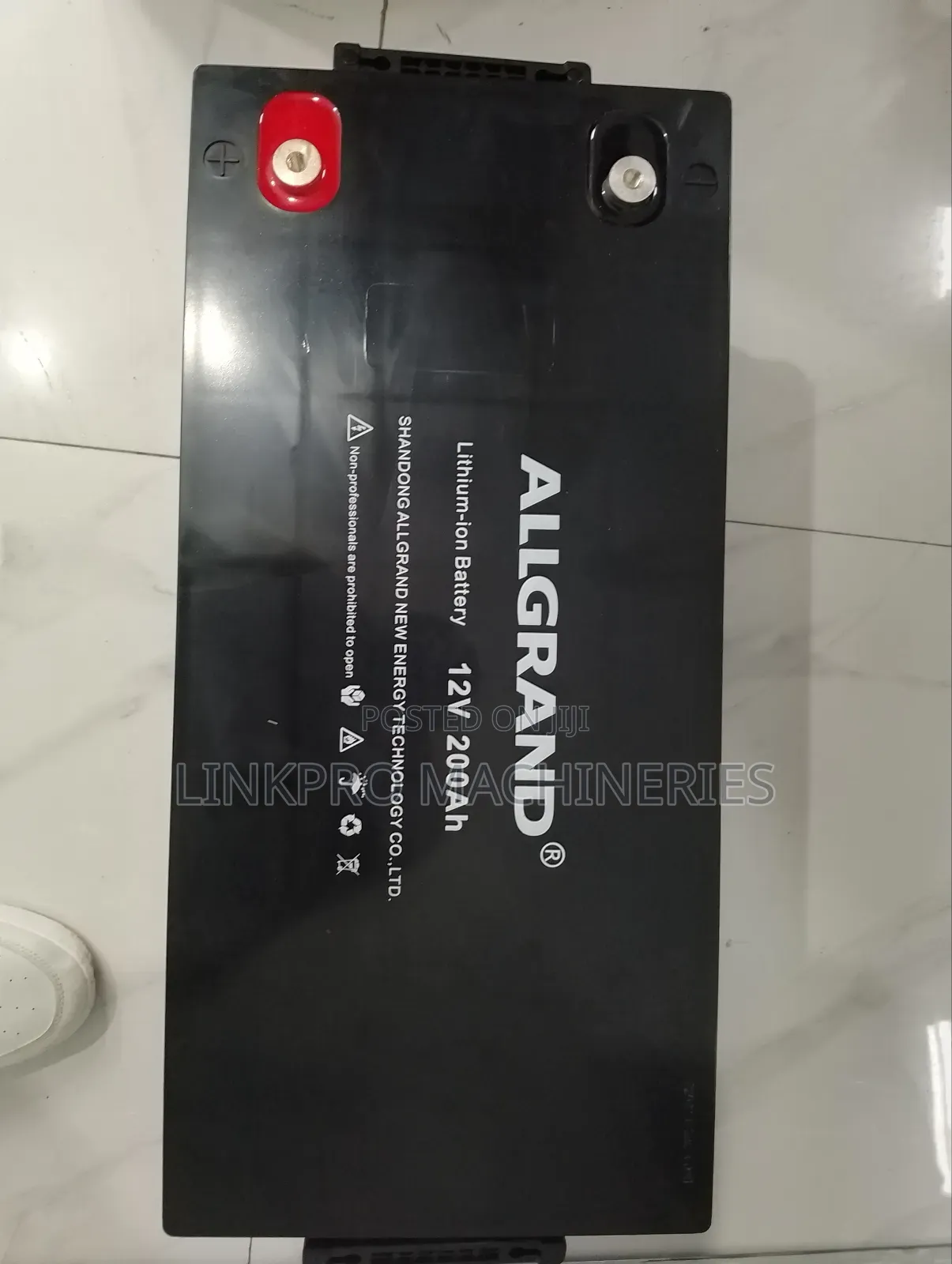 200ah Allgrand Lithium Battery