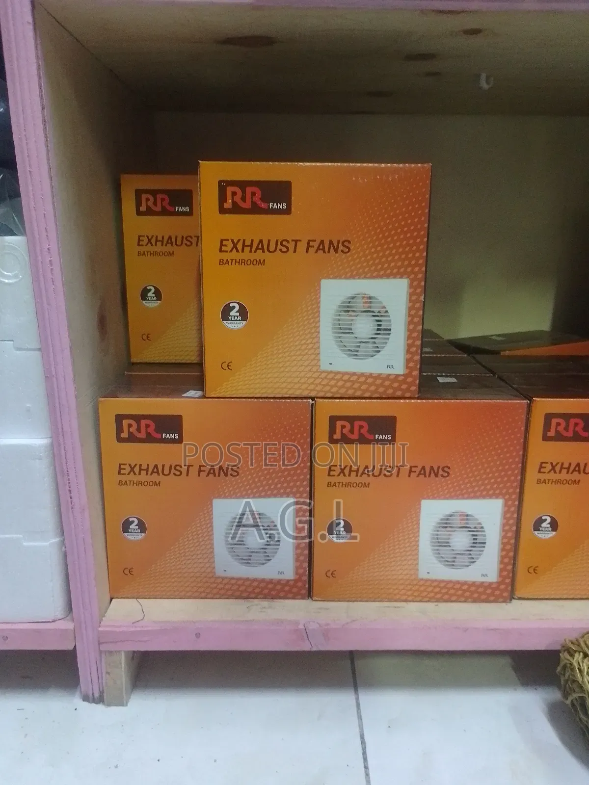 Bathroom 6" Exhaust Fan