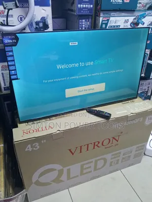 43" Vitron Qled Smart Tv