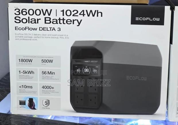 Ecoflow Delta 3 - main view