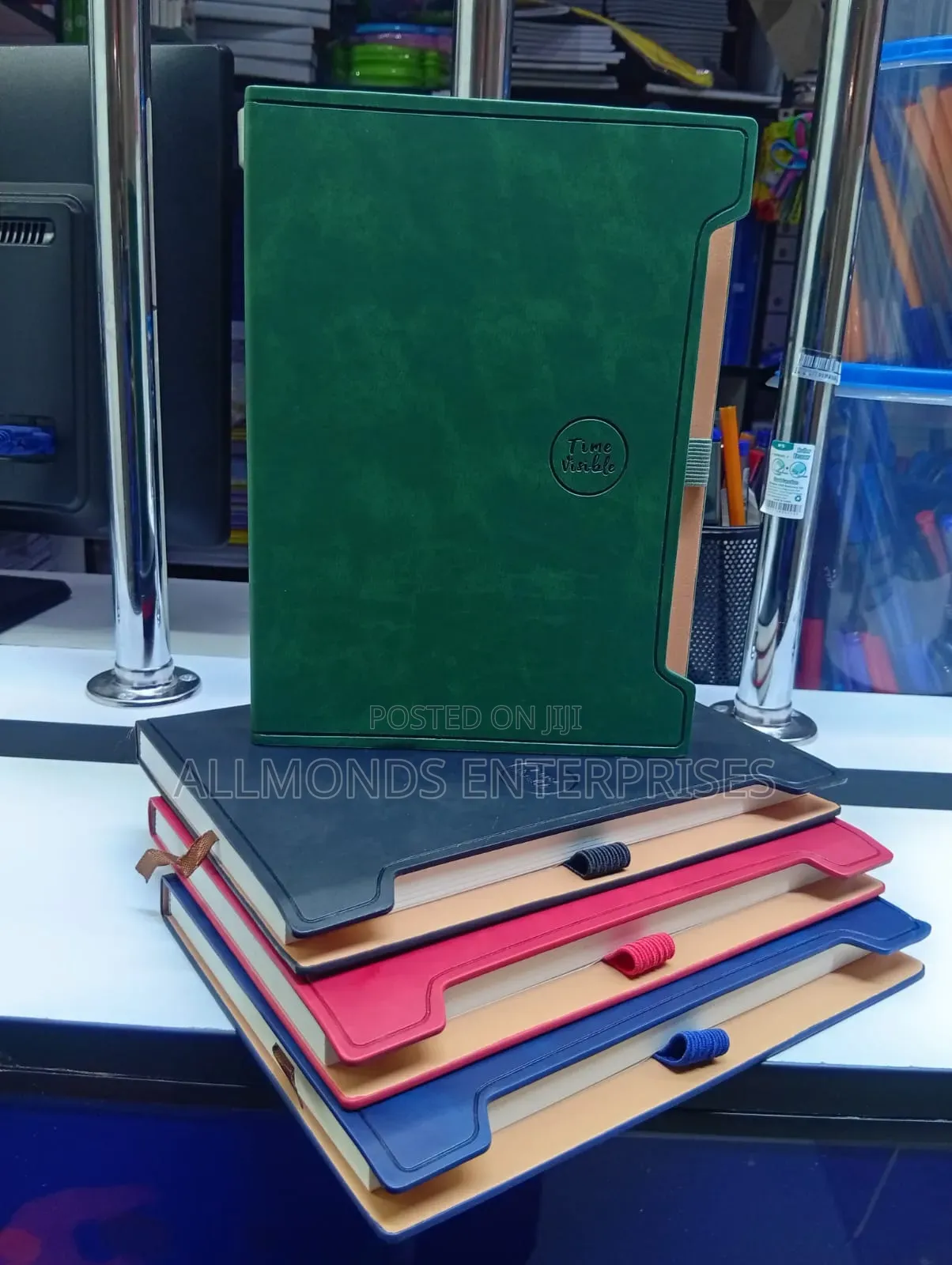 A5 Executive Notebook With Soft Leather Cover