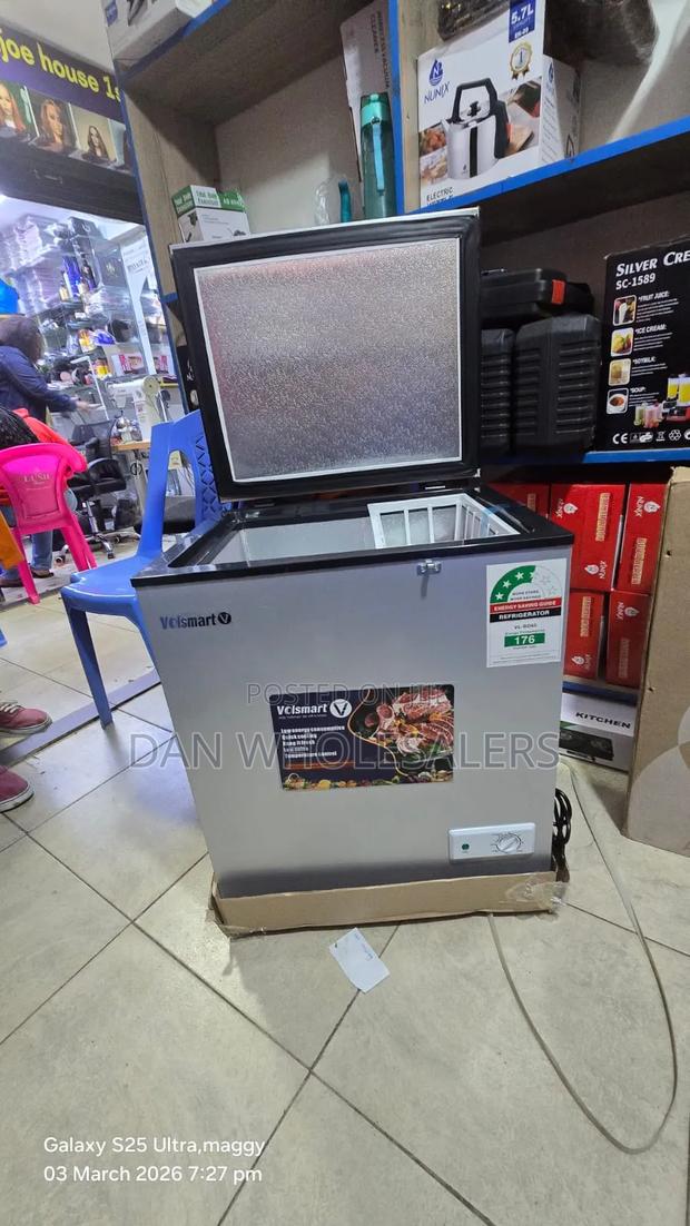 Volsmart 60l Freezer Reliable Cooling