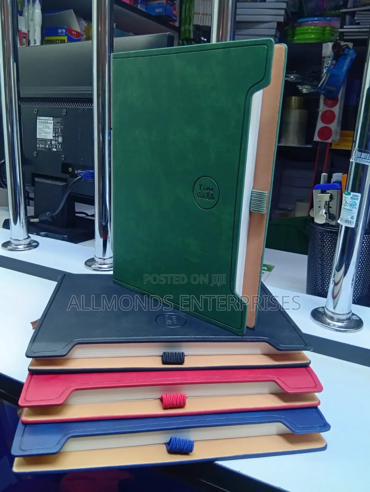 A5 Executive Notebook With Soft Leather Cover