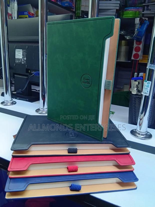 A5 Executive Notebook With Soft Leather Cover - thumbnail 4