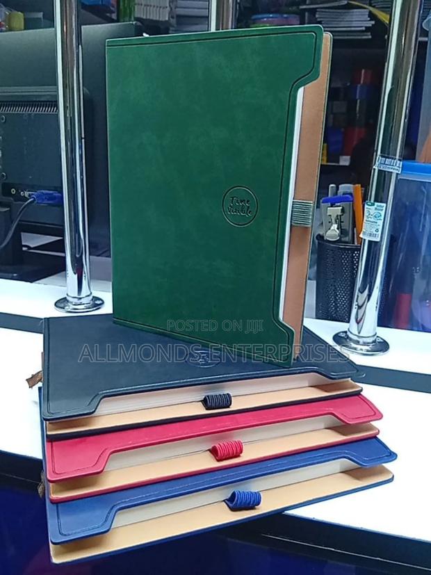 A5 Executive Notebook With Soft Leather Cover - thumbnail 5