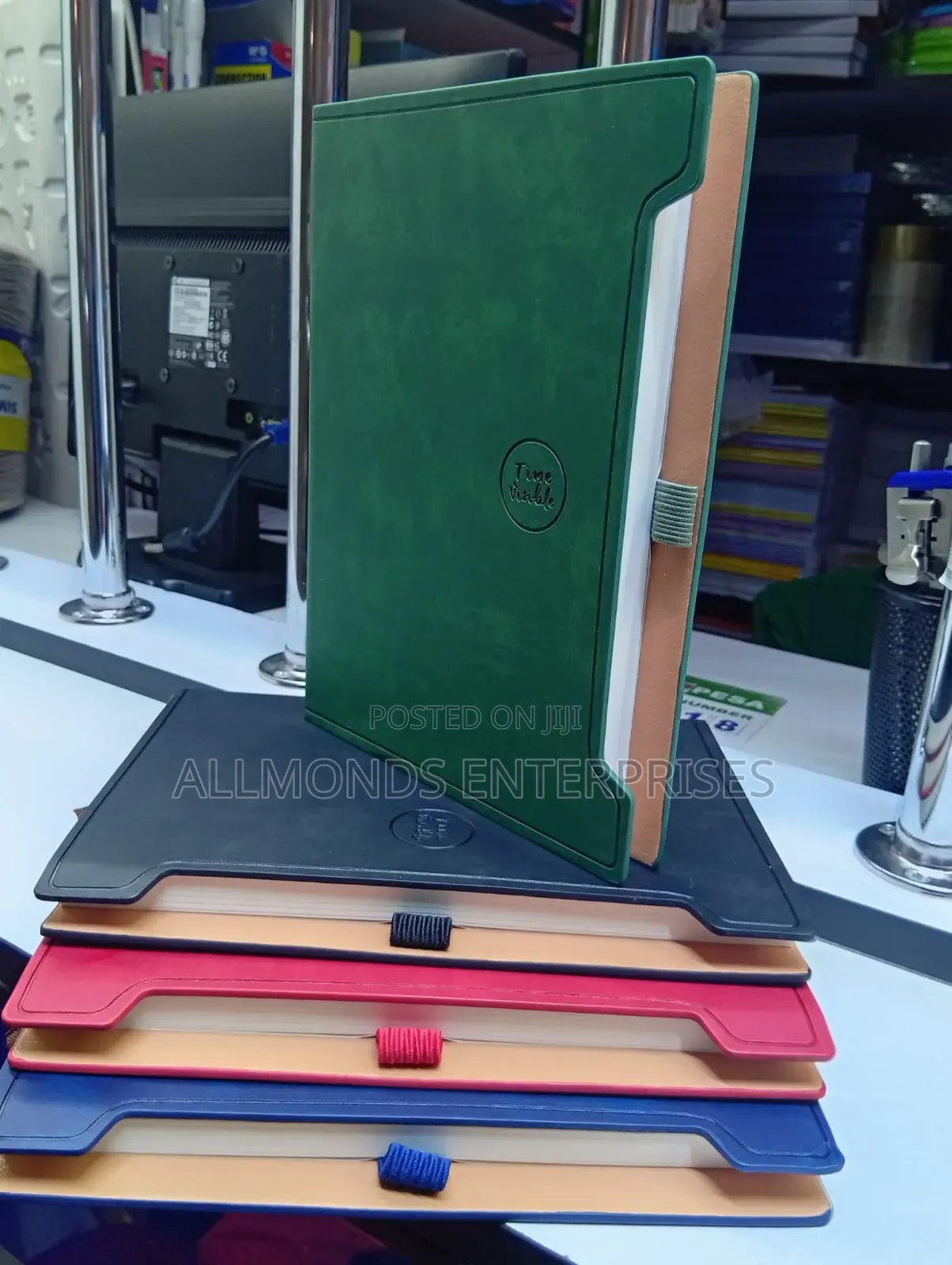 A5 Executive Notebook With Soft Leather Cover