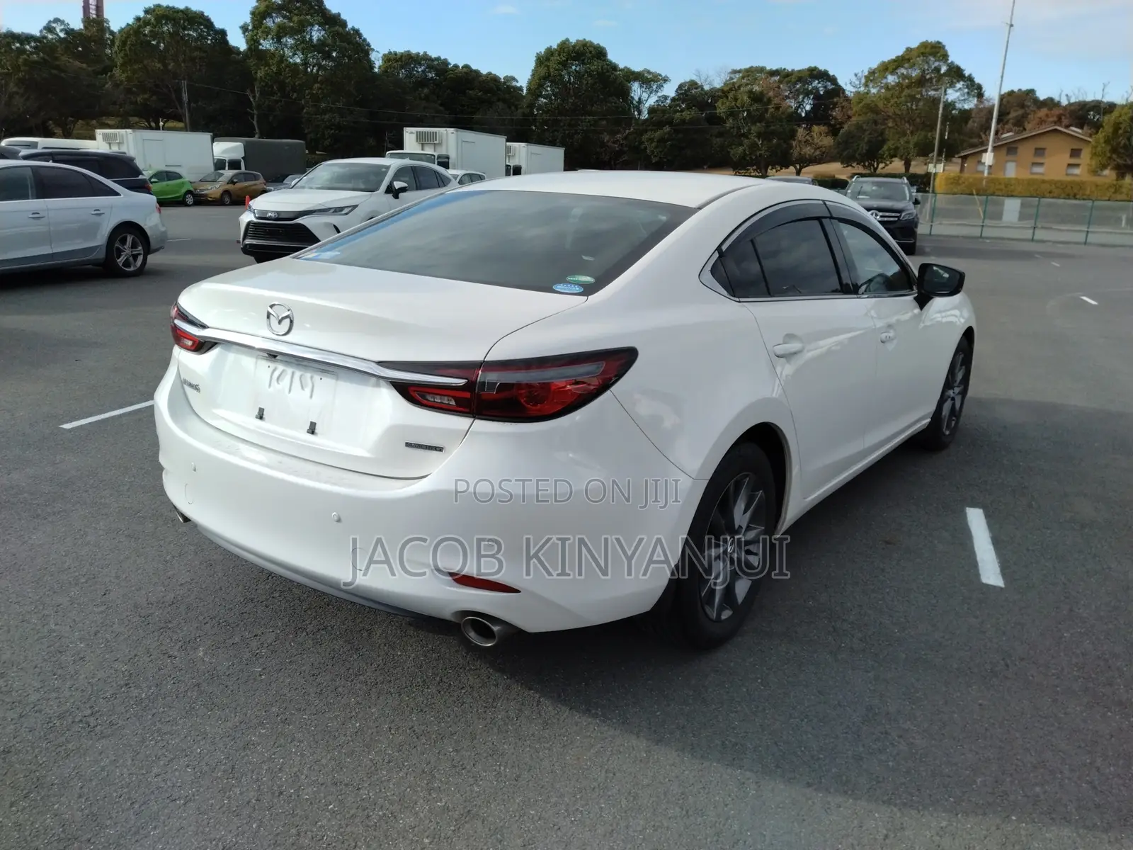 Mazda 6 2020 White
