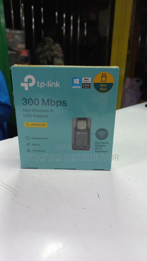 Tl-Wn823n Tp-Link Usb Adapter - main view