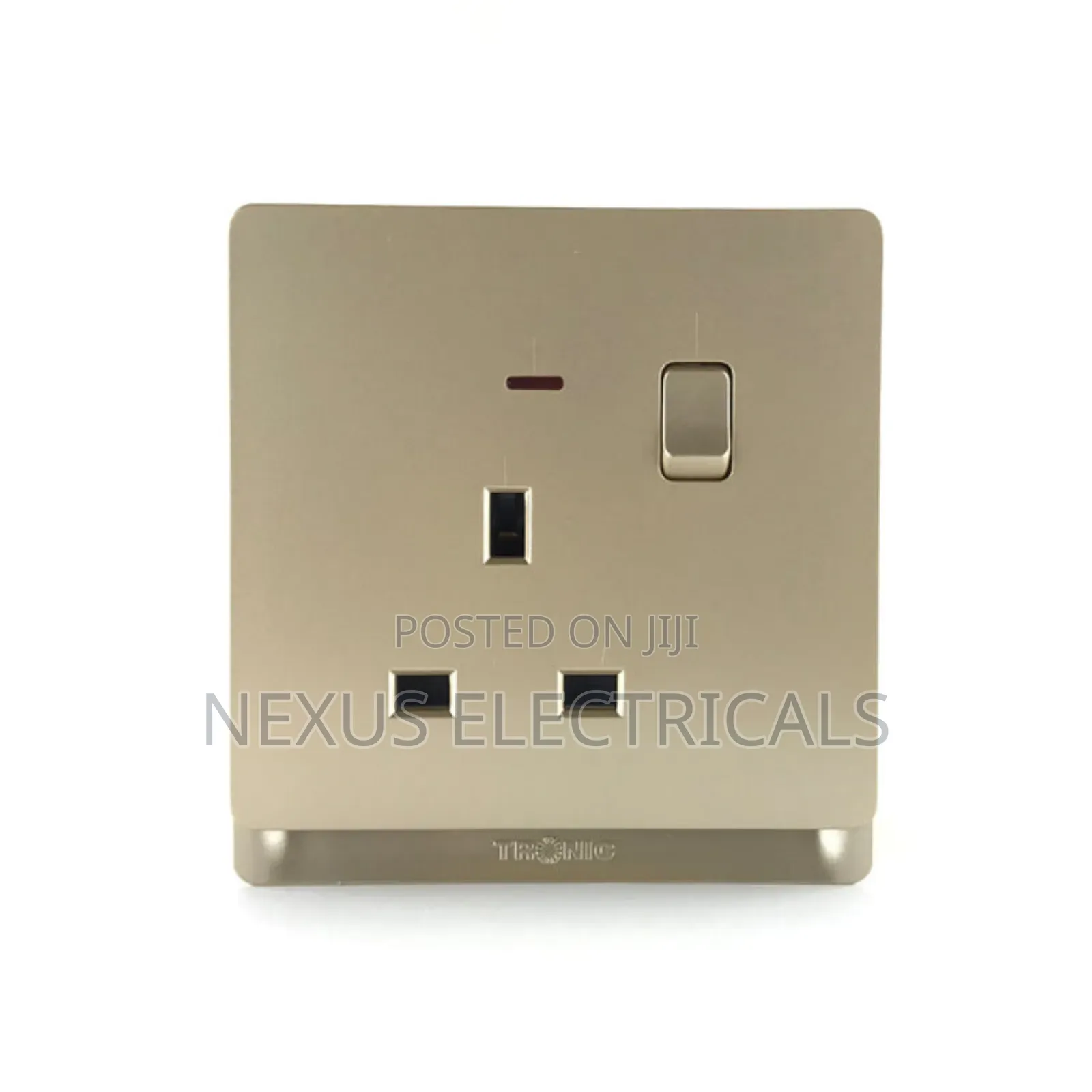 Vip Single Socket Gold