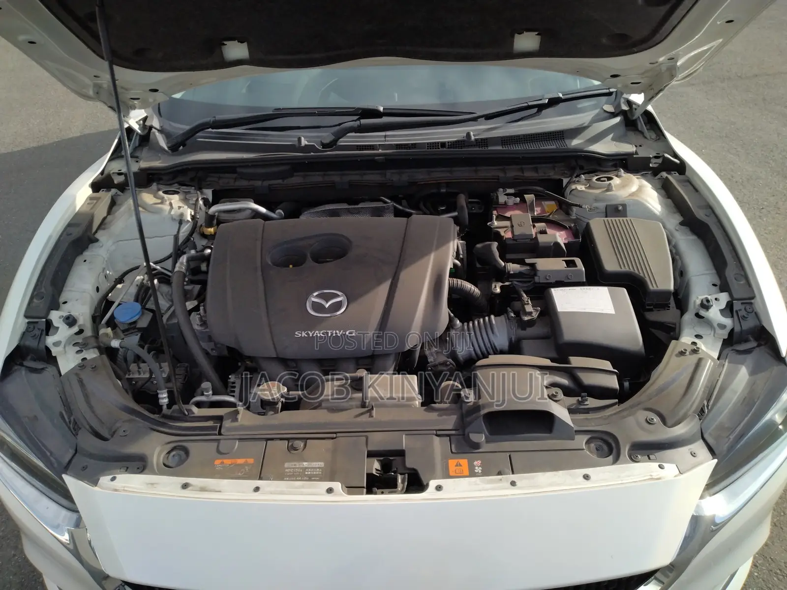 Mazda 6 2020 White