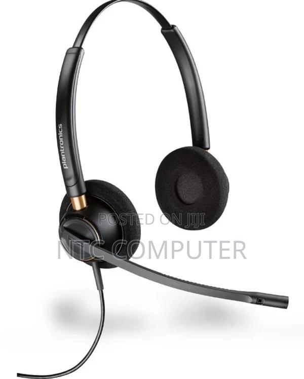 Poly -Hw520 -Encore Pro Stereo Wideband Headset (Noise Cancelling + Qd