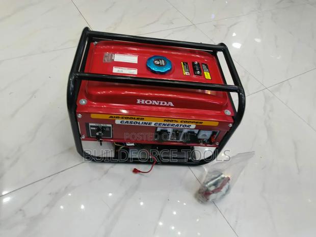 Honda 5.5 Kva Petrol Powered Generator - thumbnail 2
