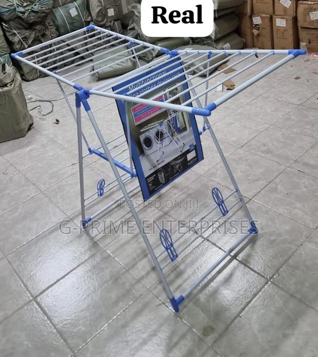 Multifunctional Clothes Drying Rack - thumbnail 2