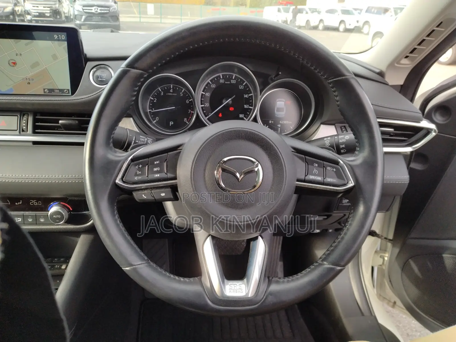 Mazda 6 2020 White