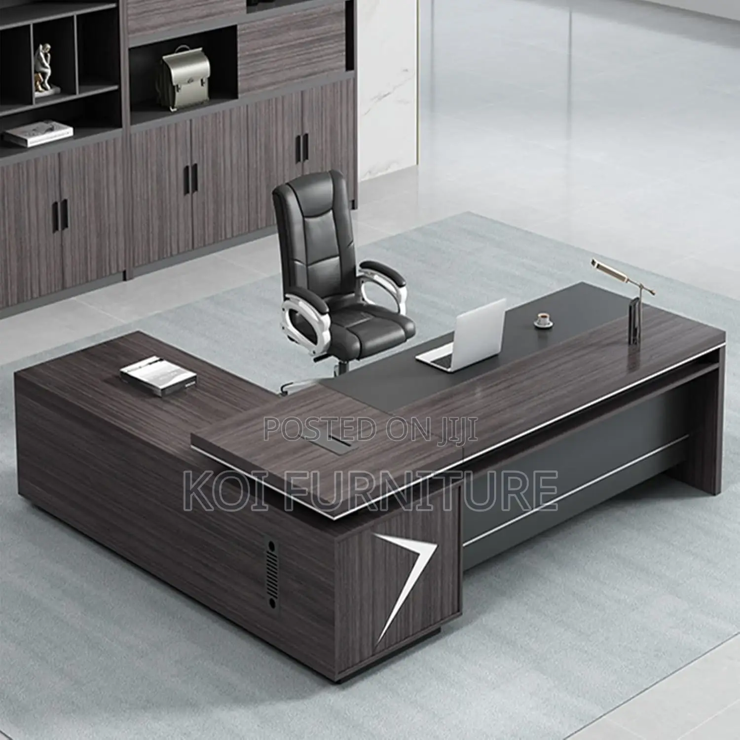 Office Desk; 1.6 Meters Modern Advanced Office Desk