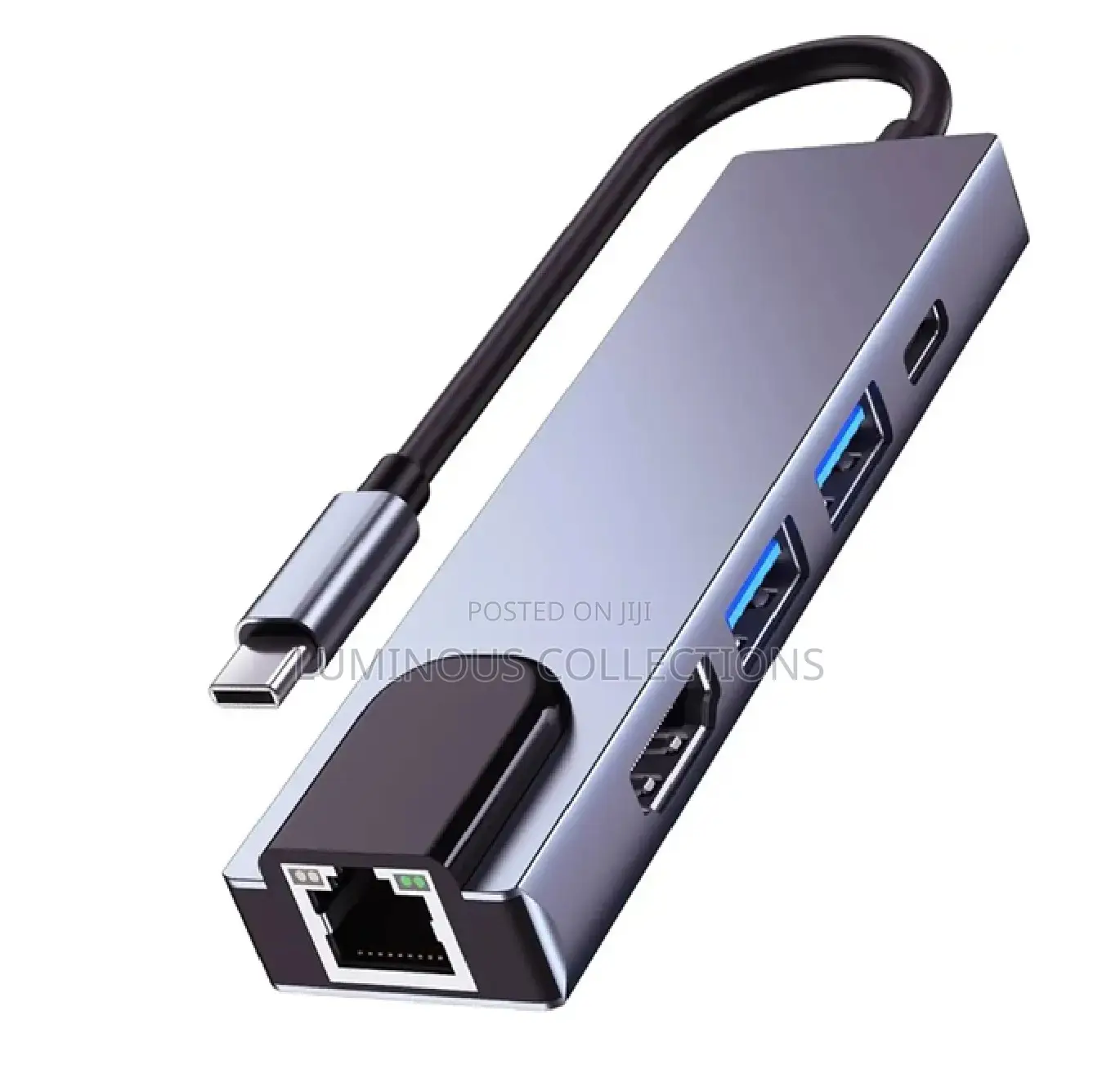 Type C to Hdmi, Network, Usb, 5 in 1. Type C
