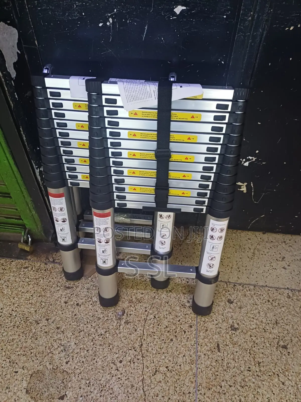 Quality Single Telescopic Ladder 3.8m in Kenya