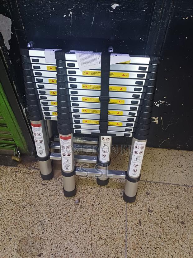 Quality Single Telescopic Ladder 3.8m in Kenya - main view
