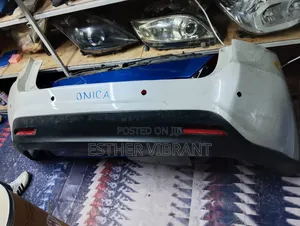 Harrier 2015 Back Bumper