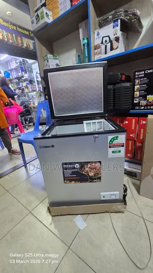 Volsmart 60l Chest Freezer Quiet Cooling