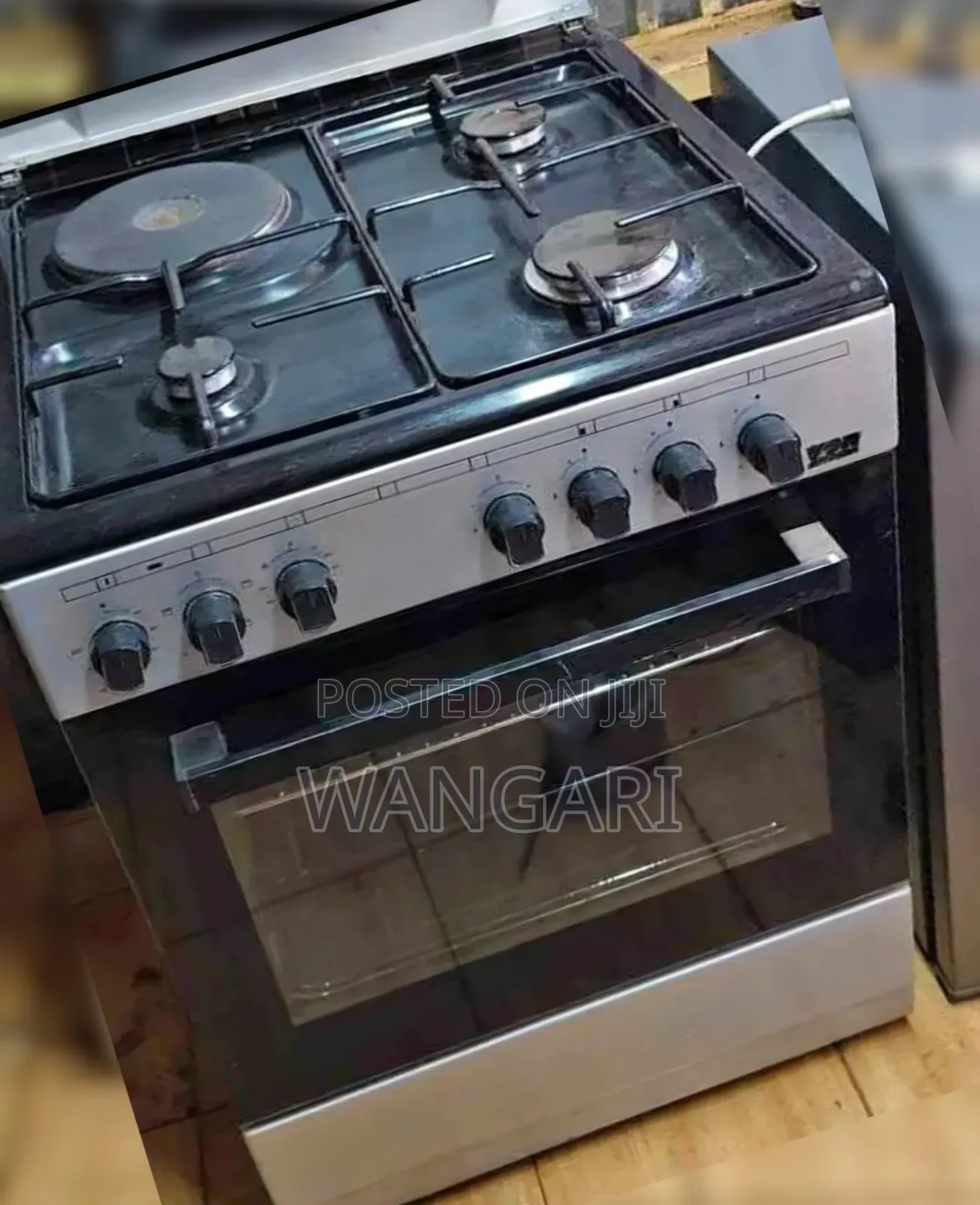 Share Your No Von 3+1, 60 by 60 Cooker