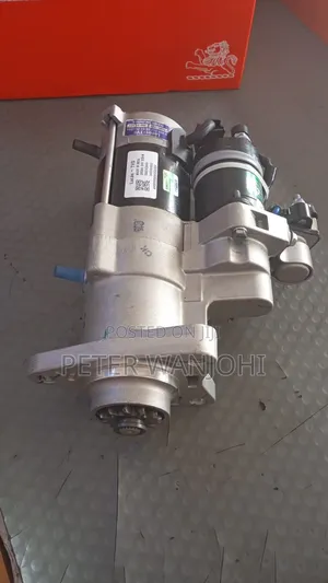 Genuine Fuso Fi Starter Motor