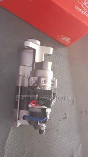 Genuine Fuso Fi Starter Motor