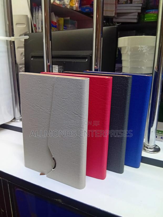 A5 Notebook With Soft Leather Cover- 4 Colors - thumbnail 3