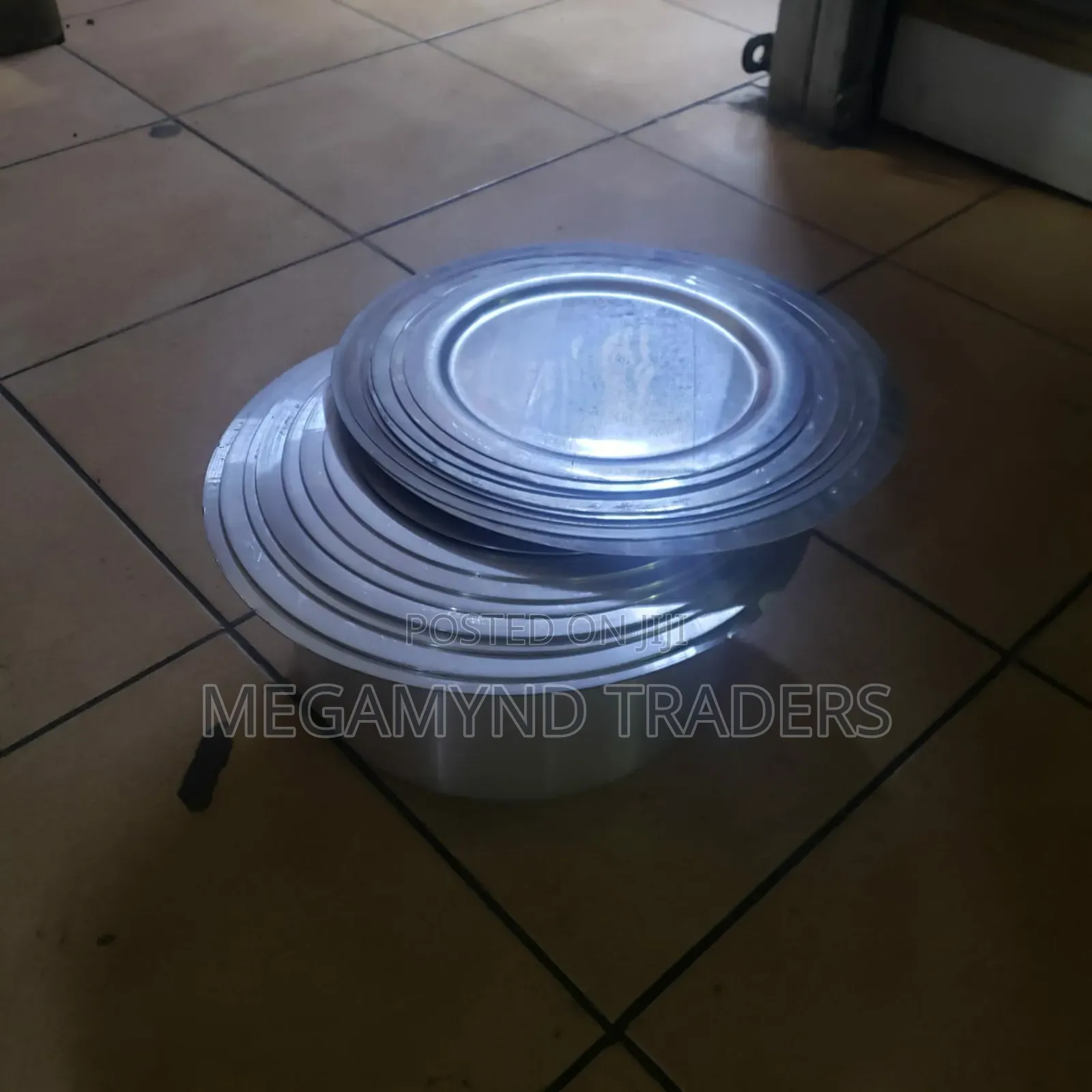 8pc Aluminium Sufuria / Sufuria Heavy Gauge