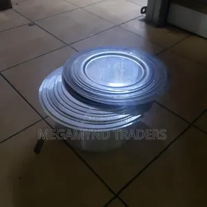 8pc Aluminium Sufuria / Sufuria Heavy Gauge