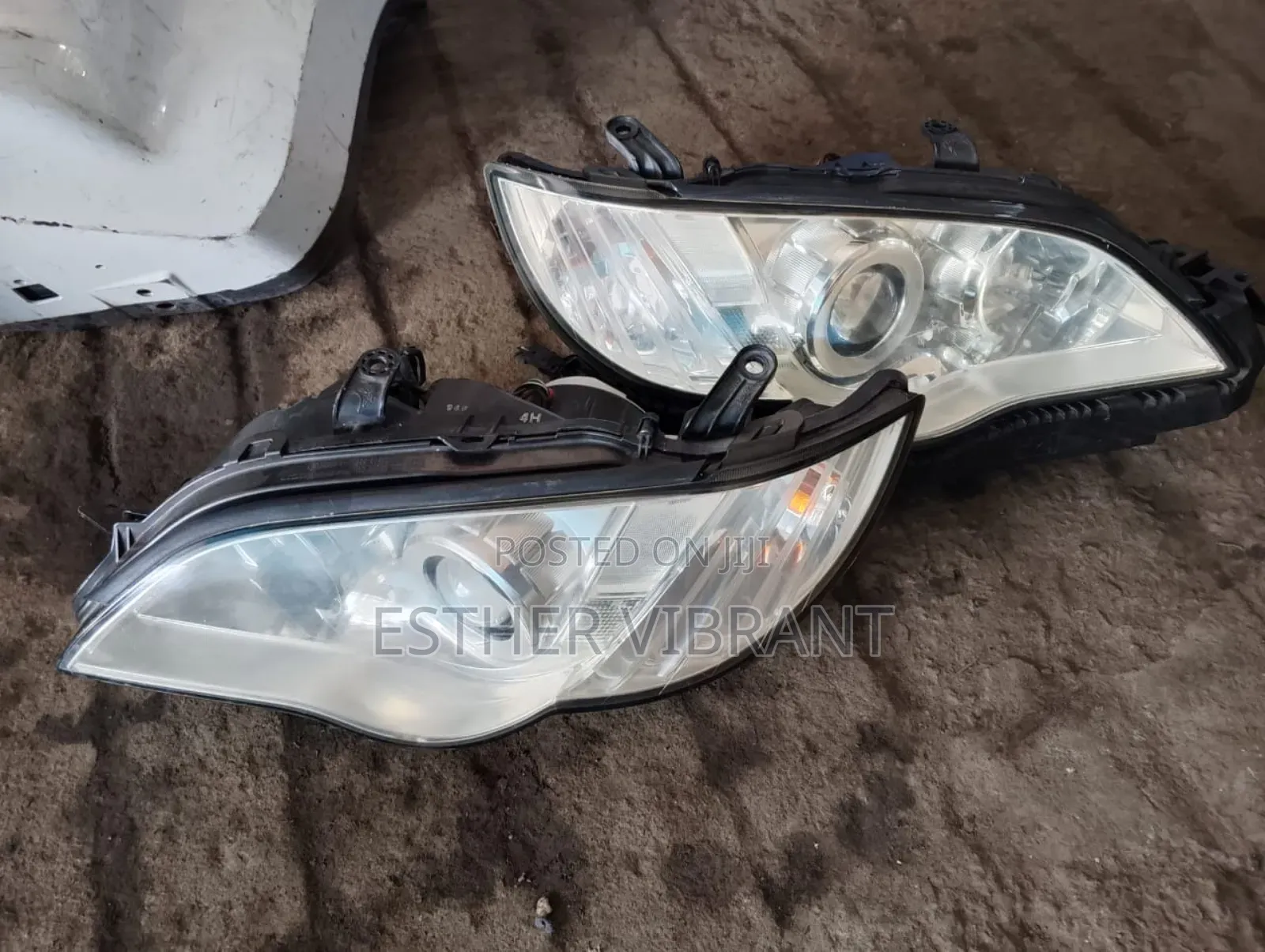 Subaru Legacy Bp9 Xenon Headlights