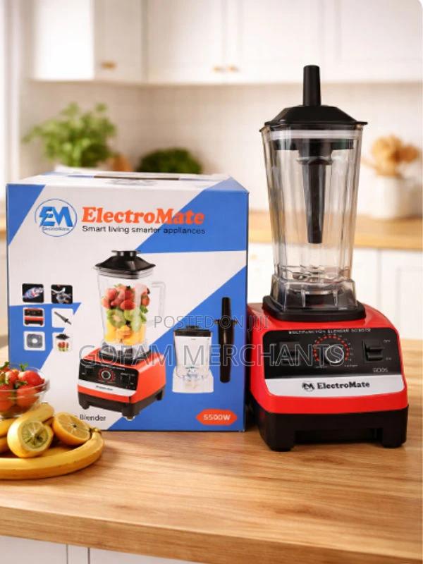 Multifunctional 2in1 Electromate Commercial Blender