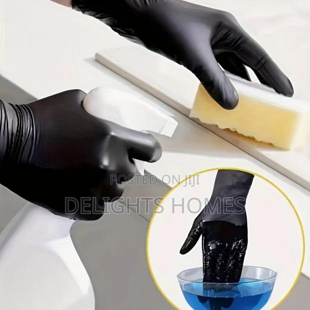 Black Nitrile Gloves_zaw
