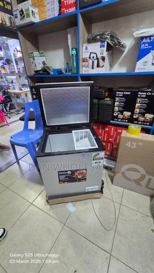 Volsmart 60l Compact Freezer Home Use - thumbnail 2