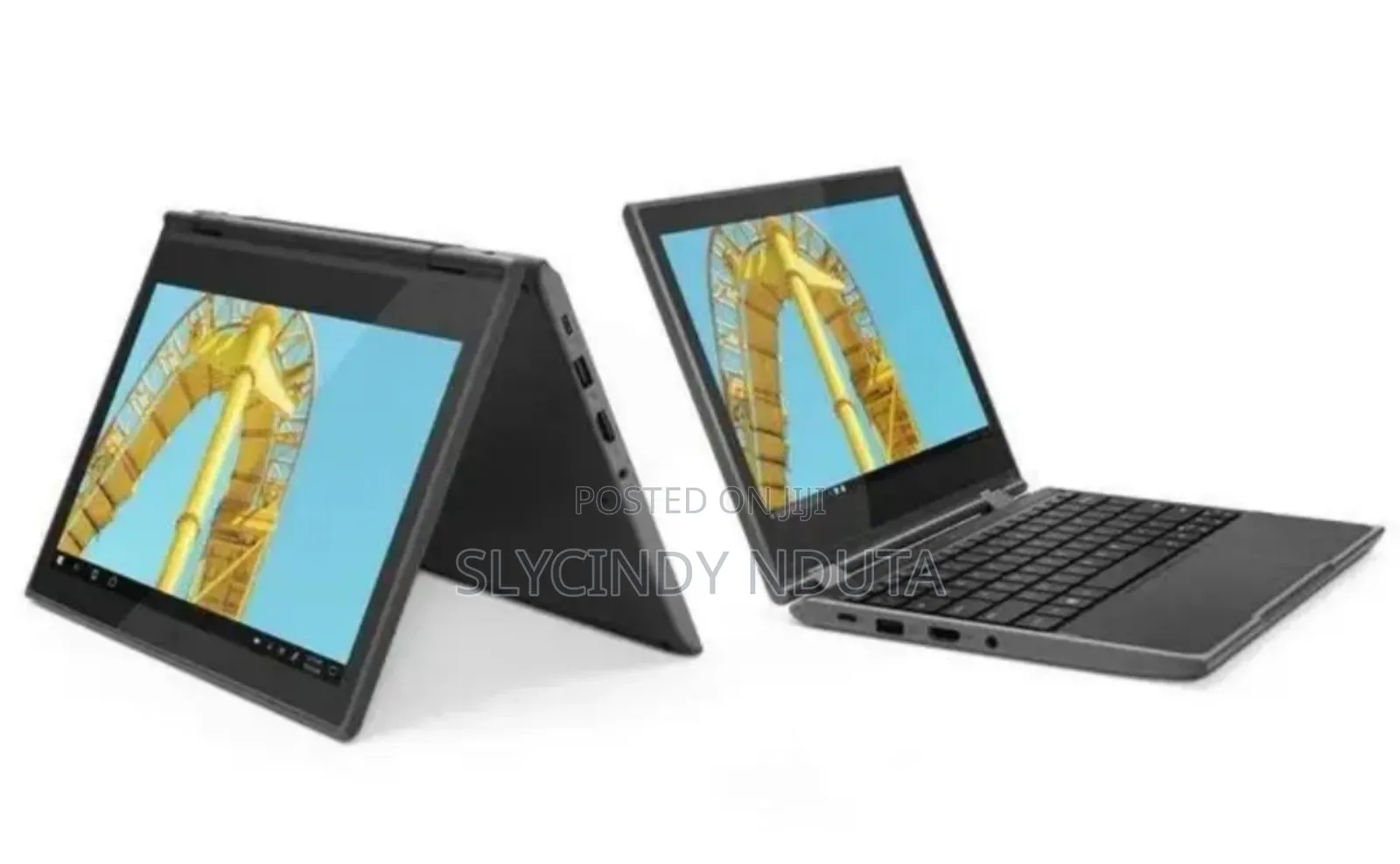 Laptop Lenovo 300e 4GB Intel Celeron SSD 128GB