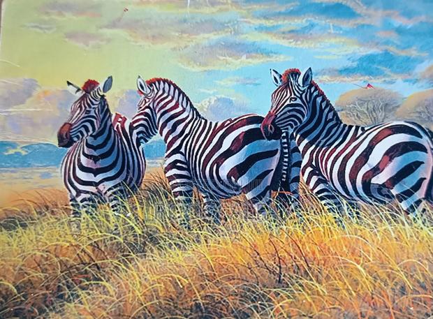 Acrylic on Canvas Real Paintings - main view