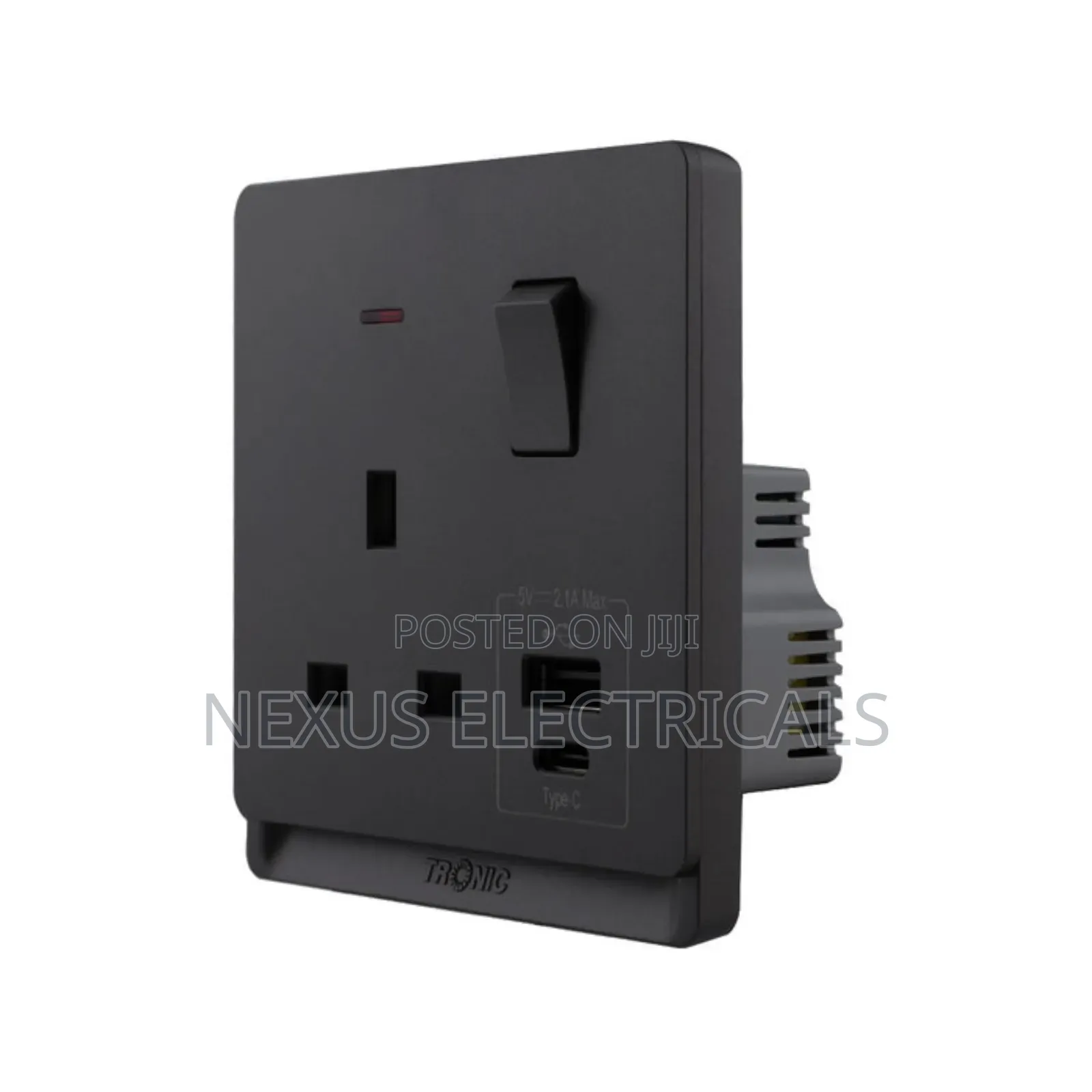 Vip Single Socket With Usb-a Type-C