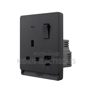 Vip Single Socket With Usb-a Type-C
