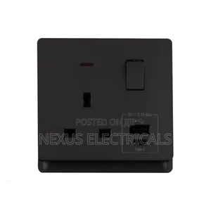 Vip Single Socket With Usb-a Type-C